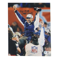 Tony Dungy Signed 8x10 Photo Inscribed "God Bless" (Beckett) at PristineAuction.com