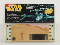 "Star Wars" 1995 Original 70mm Film Cell In Original Sealed Package at PristineAuction.com