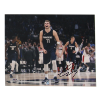 Luka Doncic Signed Mavericks 8x10 Photo (PSA) at PristineAuction.com