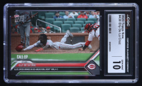 Elly De La Cruz 2023 Topps Now #430 RC (CGC 10) at PristineAuction.com