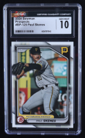 Paul Skenes 2024 Bowman Prospects #BP125 RC (CGC 10) at PristineAuction.com