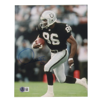 Raghib "Rocket" Ismail Signed Raiders 8x10 Photo (Beckett) at PristineAuction.com