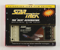 "Star Trek: The Next Generation" 1996 Original 35mm Film Cell In Original Sealed Package at PristineAuction.com