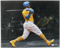 Rafael Devers Signed Red Sox 16x20 Photo (JSA) at PristineAuction.com