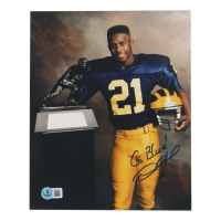 Desmond Howard Signed Michigan Wolverines 8x10 Photo (Beckett) at PristineAuction.com