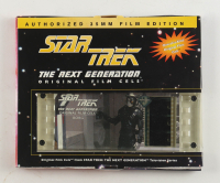 "Star Trek: The Next Generation" 1996 Original 35mm Film Cell In Original Sealed Package at PristineAuction.com