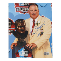 Russ Grimm Signed Redskins 8x10 Photo Inscribed "Hogs" & "HOF 2010" (Beckett) at PristineAuction.com