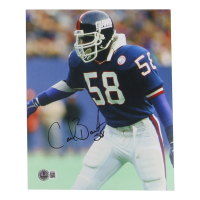 Carl Banks Signed Giants 8x10 Photo (Beckett) at PristineAuction.com