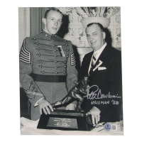 Pete Dawkins Signed Black Knights 8x10 Photo Inscribed "Heisman '58" (Beckett) at PristineAuction.com