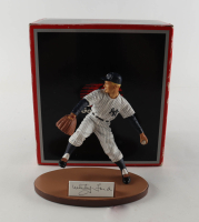 Whitey Ford Signed LE 1990 "The Chairman Of The Road" Yankees 8" Gartlan Figurine With Original Packaging (Gartlan) at PristineAuction.com