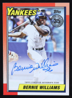 Bernie Williams 2025 Topps '90 Topps Autographs #90ABW at PristineAuction.com