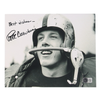 Pete Dawkins Signed Black Knights 8x10 Photo Inscribed "Best Wishes" (Beckett) at PristineAuction.com