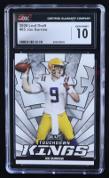 Joe Burrow 2020 Leaf Draft #85 TK RC (CGC 10) at PristineAuction.com