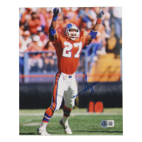 Steve Atwater Signed Broncos 8x10 Photo (Beckett) at PristineAuction.com