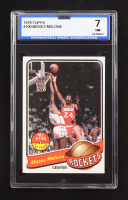 Moses Malone 1979-80 Topps #100 AS1 (ISA 7) at PristineAuction.com