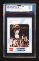 Michael Jordan 1989-90 North Carolina Collegiate Collection #15 (ISA 9) at PristineAuction.com