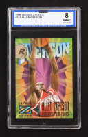 Allen Iverson 1996-97 Z-Force #151 RC (ISA 8) at PristineAuction.com
