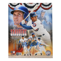 Ryne Sandberg Signed Cubs 8x10 Photo (Beckett) at PristineAuction.com