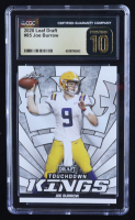 Joe Burrow 2020 Leaf Draft #85 TK RC (CGC 10 | Pristine Black Label) at PristineAuction.com