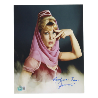 Barbara Eden Signed "I Dream of Jeannie" 8x10 Photo Inscribed "Jeannie" (Beckett) at PristineAuction.com