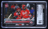 Elly De La Cruz 2023 Topps Now #921 RC (CGC 10) at PristineAuction.com