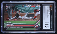 Elly De La Cruz 2023 Topps Now #430 RC (CGC 10) at PristineAuction.com
