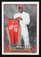 LeBron James 2003-04 Topps #221 RC at PristineAuction.com