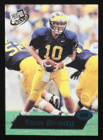 Tom Brady 2000 Press Pass #37 RC at PristineAuction.com