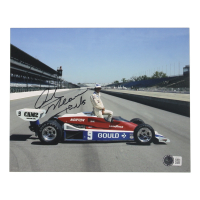 Rick Mears Signed Indy 500 8x10 Photo Inscribed "Thanks" (Beckett) at PristineAuction.com