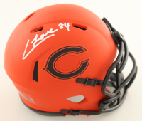 Colston Loveland Signed Bears Rave Alternate Speed Mini Helmet (JSA) at PristineAuction.com