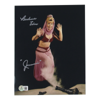 Barbara Eden Signed "I Dream of Jeannie" 8x10 Photo Inscribed "Jeannie" (Beckett) at PristineAuction.com