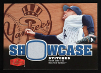 Derek Jeter 2006 Flair Showcase Stitches #DJ Pants at PristineAuction.com