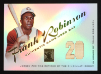 Frank Robinson 2001 Topps Tribute Game Bat Relics #RBFRR at PristineAuction.com