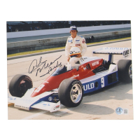 Rick Mears Signed Indy 500 8x10 Photo Inscribed "Thanks" (Beckett) at PristineAuction.com