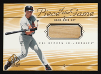 Cal Ripken 2001 SP Game Bat Edition Piece of the Game #CR SP at PristineAuction.com