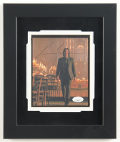 Keanu Reeves Signed "John Wick" Custom Framed Photo Display (JSA) at PristineAuction.com