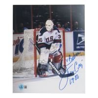 Jim Craig Signed Team USA 8x10 Photo Inscribed "Believe!" & "1980" (Beckett) at PristineAuction.com