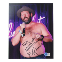 Bert Kreischer Signed 8x10 Photo Inscribed "Machine" (Beckett) at PristineAuction.com