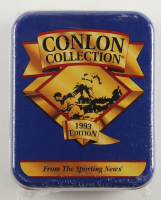 Conlon Collection 1993 Edition Sporting News Baseball 330 Card Set Collectible Tin at PristineAuction.com