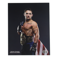 Michael Chandler Signed MMA 8x10 Photo (Beckett) at PristineAuction.com