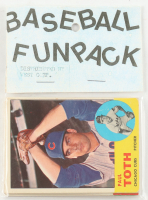 1963 Topps Baseball Card Fun Pack with (10) Cards at PristineAuction.com