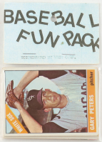 1966 Topps Baseball Card Fun Pack with (10) Cards at PristineAuction.com