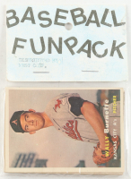 1957 Topps Baseball Card Fun Pack with (10) Cards at PristineAuction.com