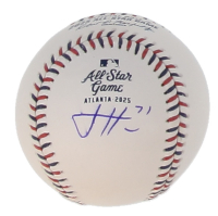 Josh Hader Signed 2025 All-Star Game Baseball (JSA) at PristineAuction.com
