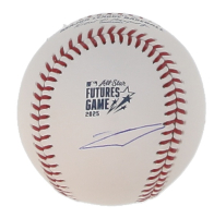 Sebastian Walcott Signed 2025 Futures Game Logo OML Baseball (JSA) at PristineAuction.com