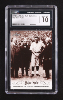 Babe Ruth 2016 Leaf Babe Ruth Collection #2 (CGC 10) at PristineAuction.com