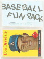 1958 Topps Baseball Card Fun Pack with (10) Cards at PristineAuction.com