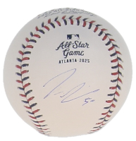 Kris Bubic Signed 2025 All-Star Game Baseball (JSA) at PristineAuction.com