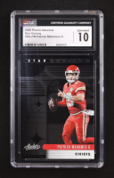 Patrick Mahomes II 2020 Absolute Star Gazing #3 (CGC 10) at PristineAuction.com
