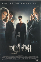 Daniel Radcliffe Signed "Harry Potter and the Order of the Phoenix" 27x40 Movie Poster (Beckett) at PristineAuction.com